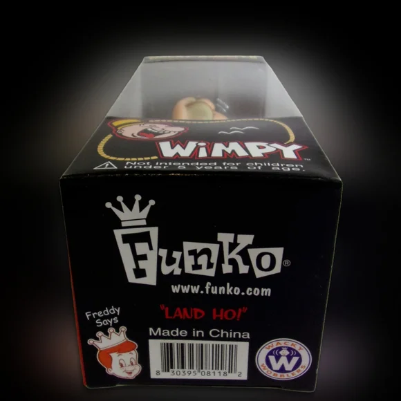 Collectible Wacky Wobbler Bobblehead by Funko WIMPY - Picture 13 of 14